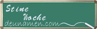 Stine Woche Visitenkarte